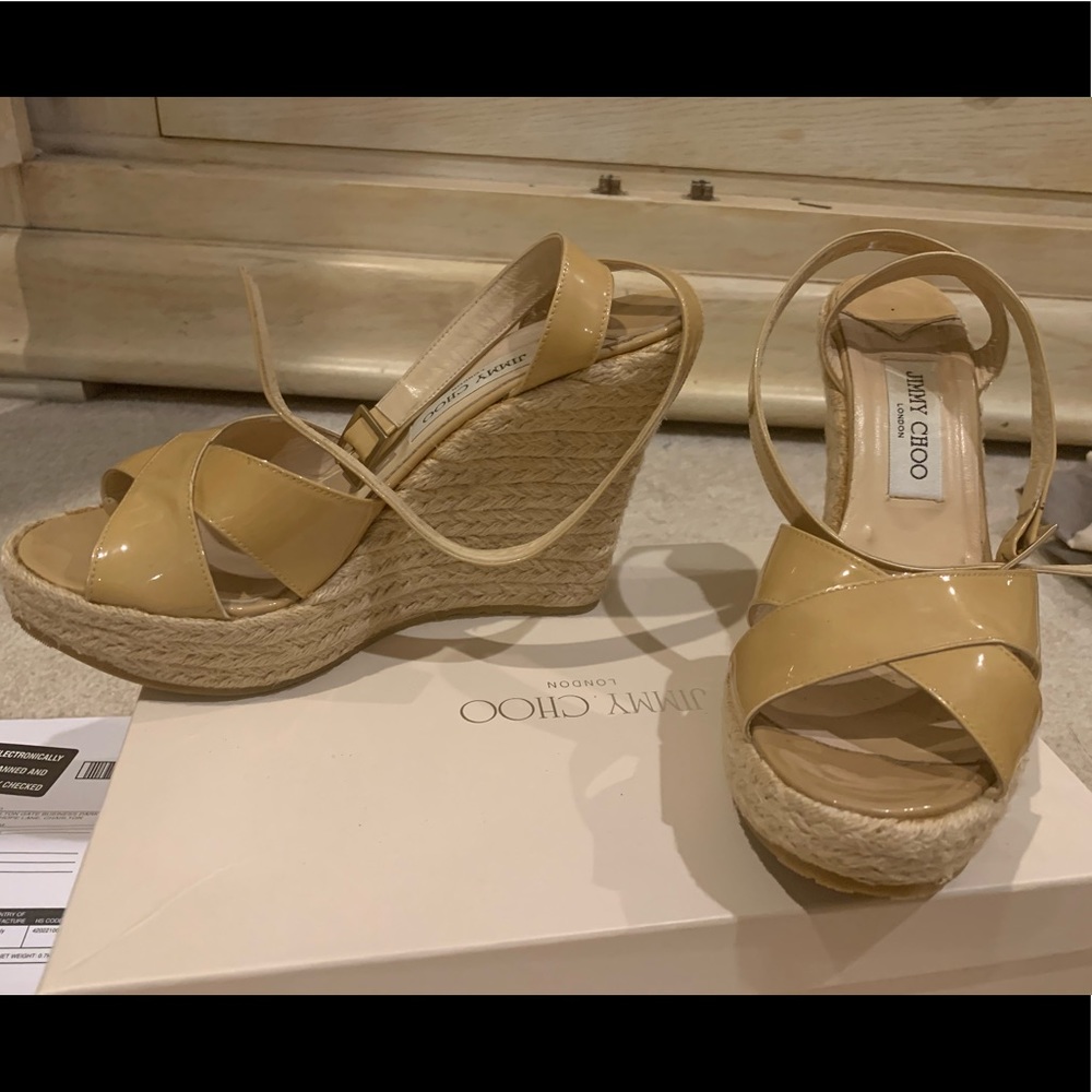 Jimmy Choo Espadrilles Sz 10